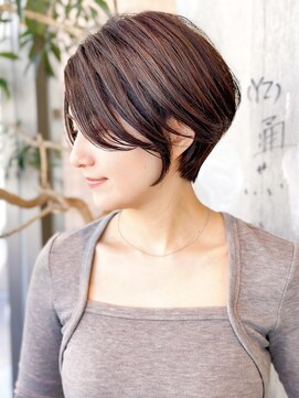 ロビー 表参道(ROBBY) ショートヘア/ハンサムショート/ショート/30代40代50代/表参道