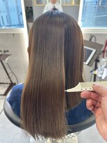 フリーラ 横浜(freera)&nbsp;髪質改善サラサラプレミアム大人ガーリー韓国ミディアムAライン