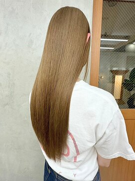 リアン(Lien) ブリーチ/透明感/ライトブラウン