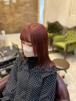 アル 日野(AL)&nbsp;レイヤーカットナチュラルハイトーンデザインカラー[日野駅]