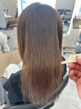 フリーラ 横浜(freera) 髪質改善サラサラプレミアム大人ガーリー韓国ミディアムAライン