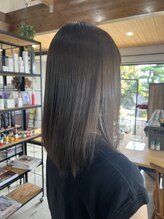 アドア ヘアーステージ オリーブグレージュカラー