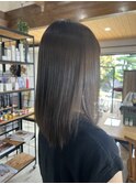 オリーブグレージュカラー