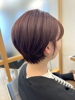 リュクスバトーバイトリコ 船橋南口店(Luxe BATEAU by tricot) ピンク/マッシュショート