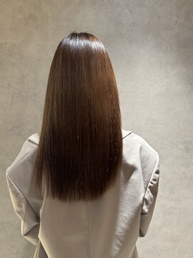 カインド 南青山(hair&make up KIND) 縮毛矯正　ストレート