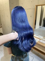 ルミエール(Lumiere)&nbsp;ネイビーブルー「レイヤースタイル」