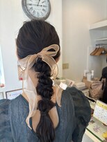 エクリフルール(equri fleur)&nbsp;お呼ばれヘアセット