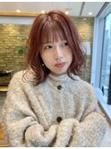 王道かわいい暖色カラー(^^♪
