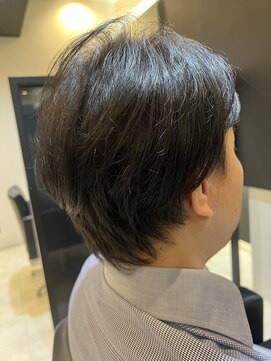 ディーヘアーデザイン(d.HAIR DESIGN) ブルーブラック