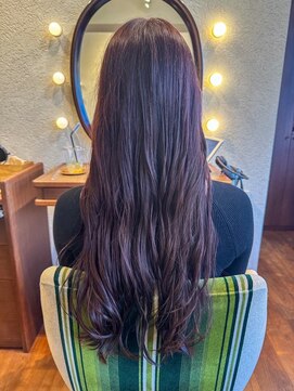 エルサフィロ キタハマ(el zafiro kitahama) 20×30×40代×ファーストグレイ×ピンクベージュ×髪質改善