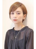 【 Ｉ. 】30代からの襟足すっきりショート　川口
