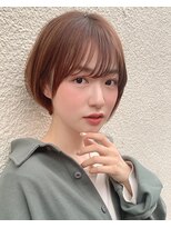 ジジ 代々木(Gigi)&nbsp;代々木駅/代々木/ブリーチなし/インナーカラー/酸性ストレート