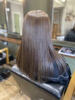 エムエーヘアースタジオ(M/A hair studio.) 艶々グレージュ◎