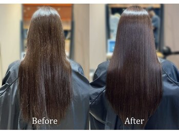 髪質改善＆トリートメント over hair 川西店【オーバーヘアー】