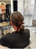 ヘアアレンジ