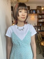 ヘアーアイストゥーレ(HAIR ICI TRE)&nbsp;大人美人艶カラーベージュ小顔カット透明感レイヤーロング