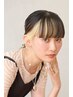【オンカラー込み】ポイントブリーチ+カット+ナノバブル￥12000