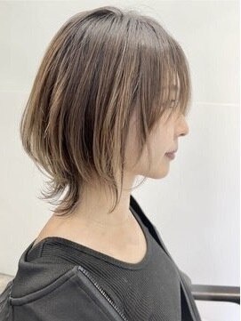 ダブルトーキョー シブヤ(W-TOKYO SHIBUYA) 横顔も可愛い★ネオウルフ　ウルフカット