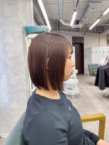リミットバイアフィナー 大宮店(limit by Afinar) パツっとボブ