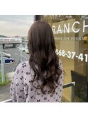 beige color ブリーチなしダブルカラーがおすすめです！