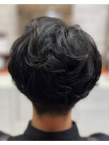 アポロカットステージ 相模大野店&nbsp;アップバング/ツーブロックマッシュ<理容室>[メンズ/相模大野]