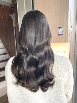 アヴァンス 天王寺店(AVANCE.) 透明感くすみブラウン