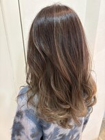 グランツ(hair salon Glanz) 『大人のバレイヤージュ』