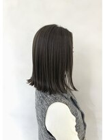 ザックラフィネ(ZACC raffine)&nbsp;外ハネボブ/グレージュカラー