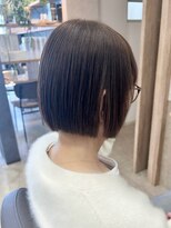 プリンプ トータルビューティ(PRIMP.total beauty) mini bob × ナチュラルストレート♪
