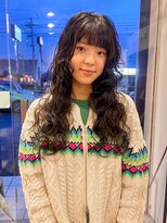 エレッタプロデュースドバイアリュール(Eletta Produced by ALLURE) 姫カットパーマ