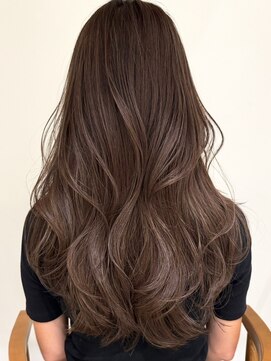 アミリー ひたち野うしく店(Amily) ハイライトバレイヤージュダブルカラーケアブリーチ30代40代