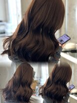 アイシー 表参道(ICY)&nbsp;赤み抑えたオリーブブラウン