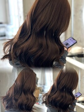 アイシー 表参道(ICY) 赤み抑えたオリーブブラウン