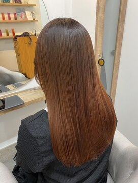 シア 新小岩店(SHEER) オレンジブラウン