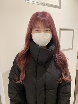 イト(ito) 【 ito / 梅田 】ピンクカラー×ケアブリーチ
