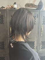 アチーブリス(achieve Liss)&nbsp;ハイレイヤーウルフ大人可愛い黒髪くびれヘア20代30代40代