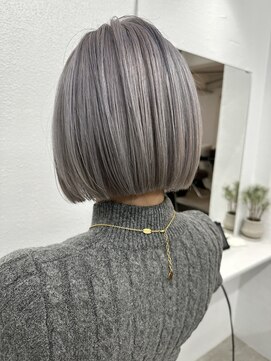 カラ ヘアーサロン(Kala Hair Salon) ハイライトバレイヤージュダブルカラーケアブリーチ20代30代40代