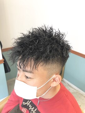 ブレンドロシェル 元住吉(Blend Roshelle) ソフトツイストパーマ