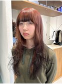 デザインカラー×ロングレイヤー