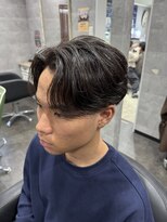 ミオ(Mio) 滋賀/南草津/メンズ美容室/波巻きツイストスパイラルパーマ