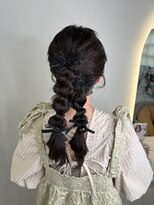 マリアバイアフロート(Maria by AFLOAT)&nbsp;【sakura】編みおろしツイン