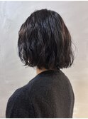 *ボブパーマ* ニュアンスパーマ Luna 渋谷 美容室 schritt