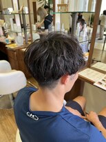 ジップ 浜田店(zip)&nbsp;メンズ無造作ショート×30代カジュアル