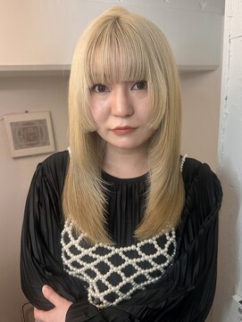 シェノン バイ アランスミシー 表参道(CHAINON by Alan smithee) 抜きっぱなしブロンド!