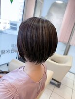 エムタニグチブランシェ(M.TANIGUCHI Branche') ハイライトショートボブ　