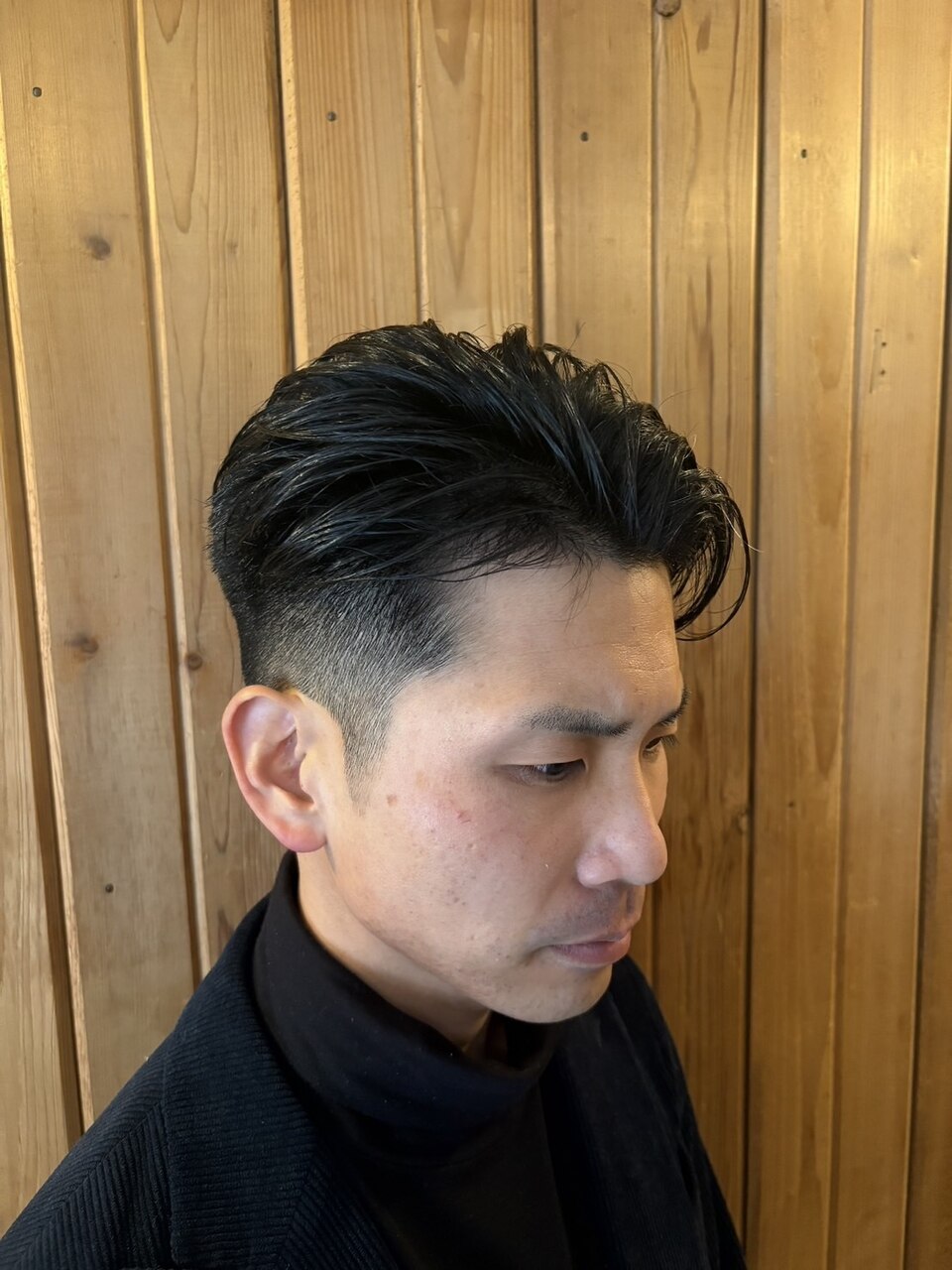 【時短メンテ/当日限定】メンズカット+シャンプー+眉毛カット