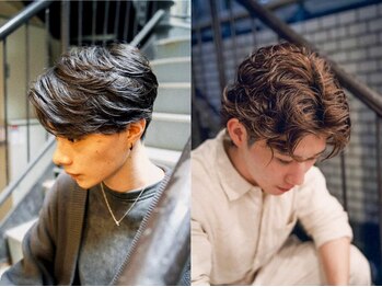 シェーン 仙台駅広瀬通店(schon)の写真/Men’sスタイルはお任せ＊大人気のフェザーパーマやツイスパ、フェードでイマドキに♪仙台駅/Men’s/メンズ