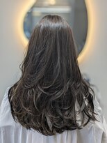 ジールヘアー(GIIL HAIR)&nbsp;ロングレイヤースタイル