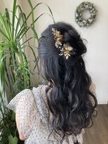 ケイズプラス(K's PLUS)&nbsp;巻き髪ダウンスタイル