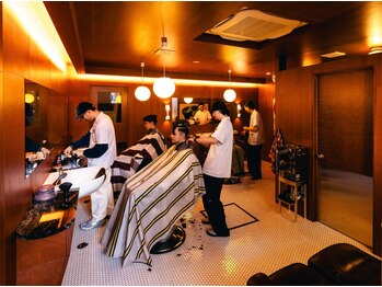 ハブ セミベースメント(Hub semi basement)の写真/上質空間でリラックス■大人男性の為の本格men'sサロン■「清潔感」ある「好印象」スタイルに